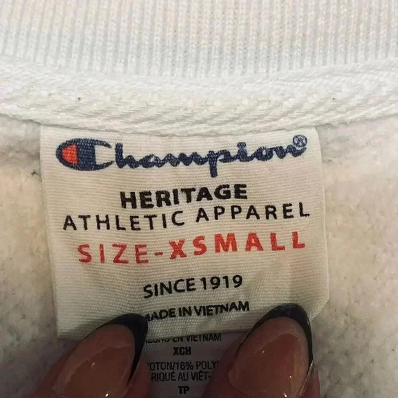 Champion Vintage Pullover Sweatshirt - Picture 9 of 13